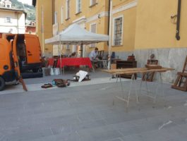 Mostra-mercato di Piazza Roncas: il Comune replica alle accuse degli espositori