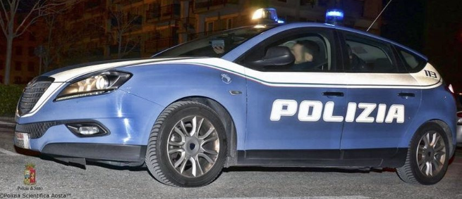 Polizia: controlli straordinari ad Aosta, Gignod e Allein