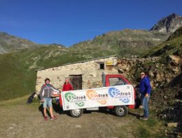 350 iscritti e 65 volontari per il Trek Valgrisenche