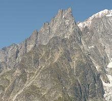 Alpinisti in difficoltà sul Monte Bianco