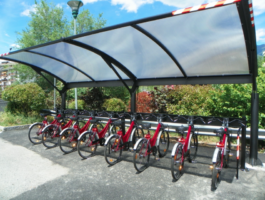 Aosta, nuova gestione per i servizio Bike sharing