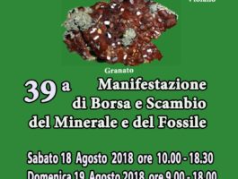 Borsa e scambio del minerale e del fossile