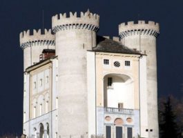 Cantiere evento al Castello di Aymavilles