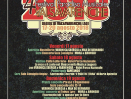 Festival Paradiso musicale, al via la quarta edizione