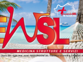 L\'Ausl VdA lancia il periodico informativo Newsl 2.0