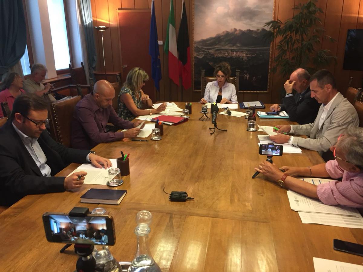 Le deliberazioni della Giunta RaVdA