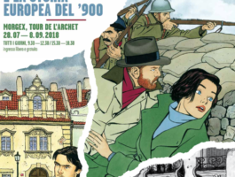 Morgex, una mostra dedicata alle graphic novel di Vittorio Giardino