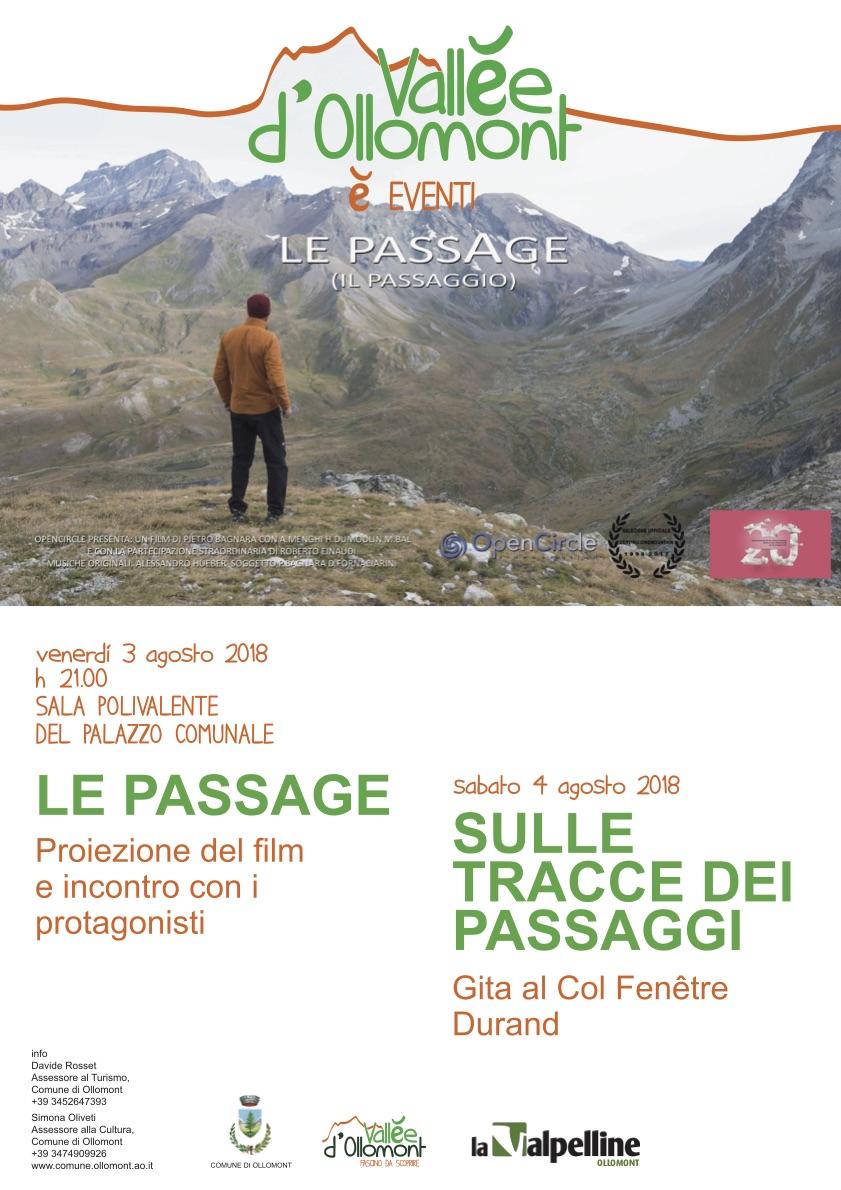 Passaggi in Valpelline e Ollomont