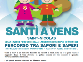 Santì a vens: a St-Nicolas, un percorso tra saporti e saperi