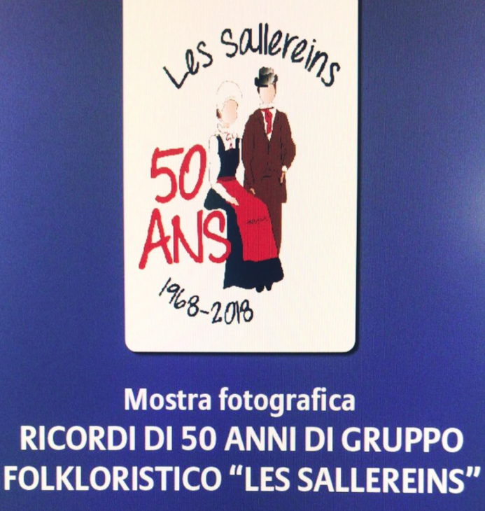 Un mostra fotografica per i 50 anni del Gruppo Folkloristico Les Sallereines