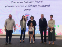 Balconi fioriti, Courmayeur premia i vincitori del concorso