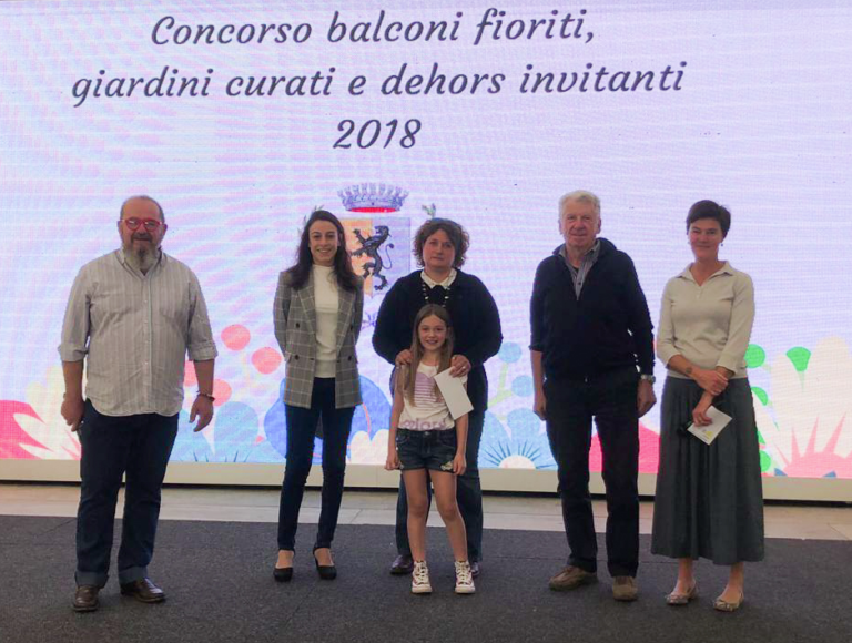 Balconi fioriti, Courmayeur premia i vincitori del concorso