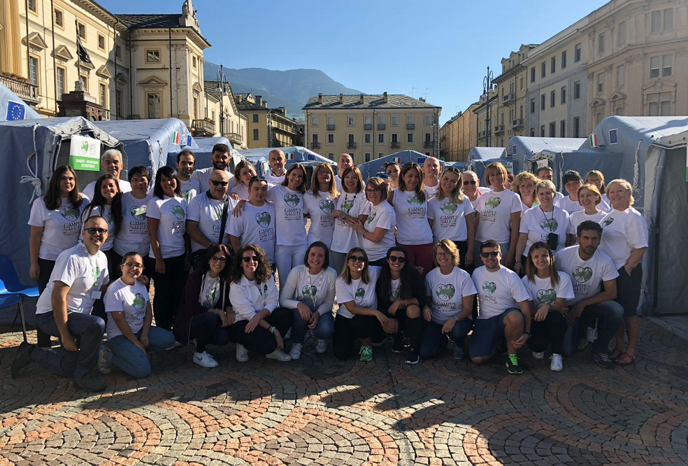 Campus salute, 90 per cento dei cittadini visitati sono obesi o in sovrappeso
