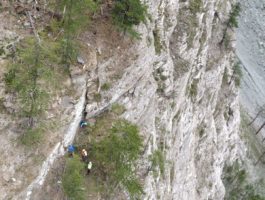 Escursionisti in difficoltà a Epinel