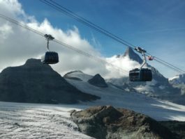 Inaugurata, a Zermatt, la funivia Trocken-Steg-Piccolo Cervino