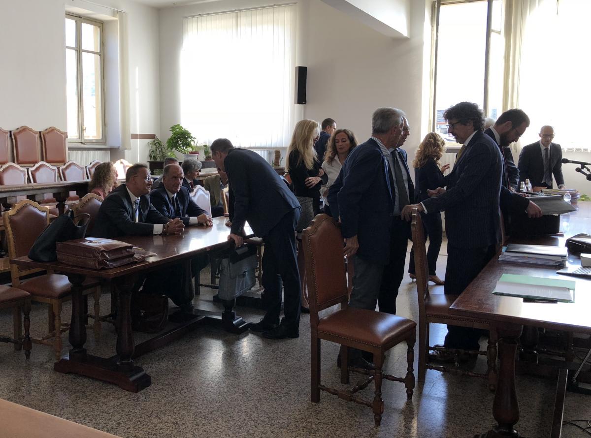 Iniziata l’udienza sui 140 milioni di finanziamento al Casino