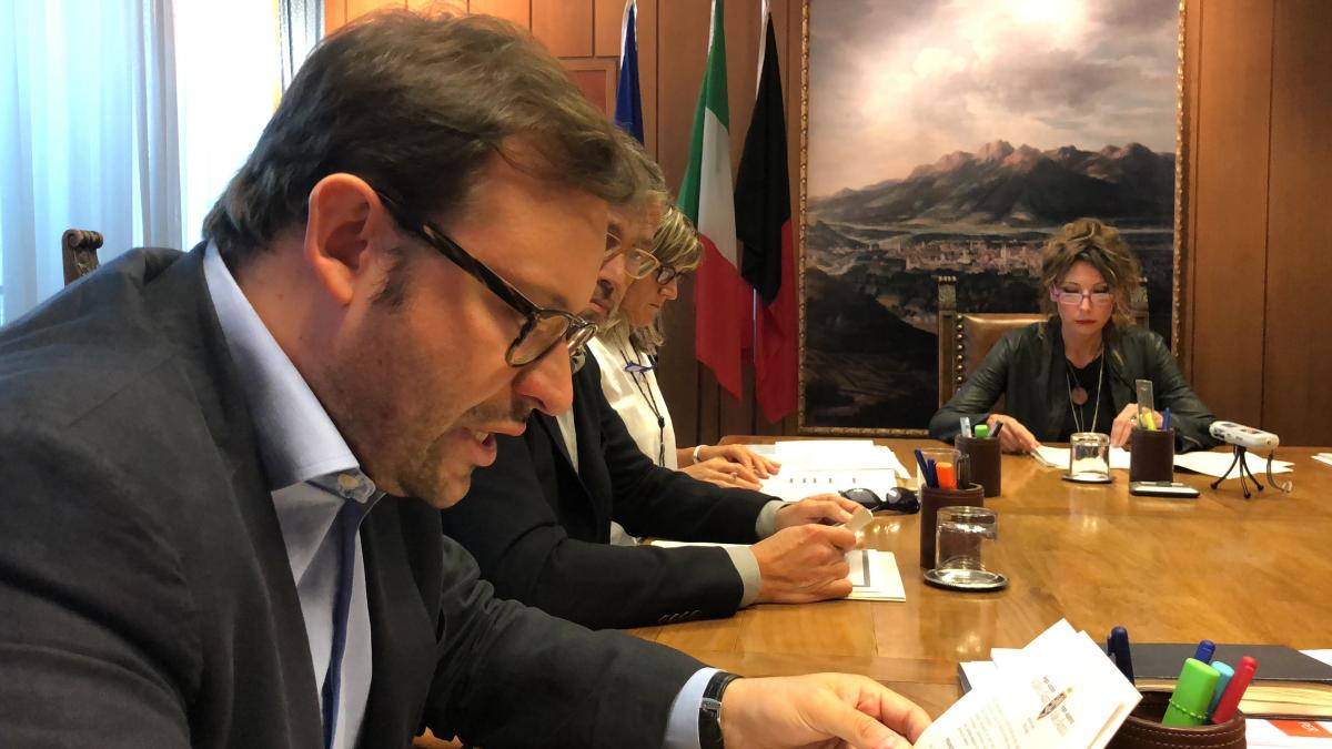 Le deliberazioni della Giunta RaVdA