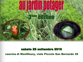 Portes ouvertes au jardin potager, al via la terza edizione