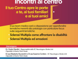Sclerosi multipla, incontro informativo nella Biblioteca Salvadori di Aosta