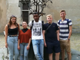 Stagisti inglesi nelle scuola valdostane