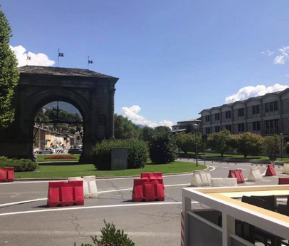 Stalli Arco d'Augusto: il Consiglio di Aosta si arena su tecnicismi