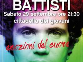 Un tributo a Lucio Battisti, in Cittadella