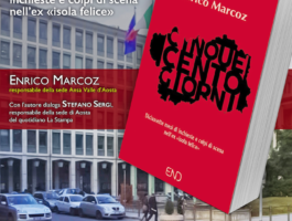 500 giorni, Enrico Marcoz presenta il suo libro a St-Vincent