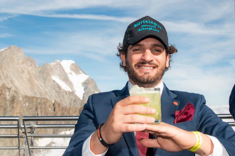 Bolognino vince la SkyWay cocktail competition
