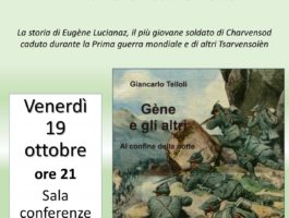 Eventi conclusivi della commemoriazione della prima Guerra mondiale a Charvensod