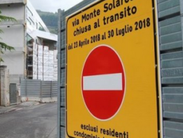 Fognature via Monte Solarolo, commerciante presenta richiesta di risarcimento