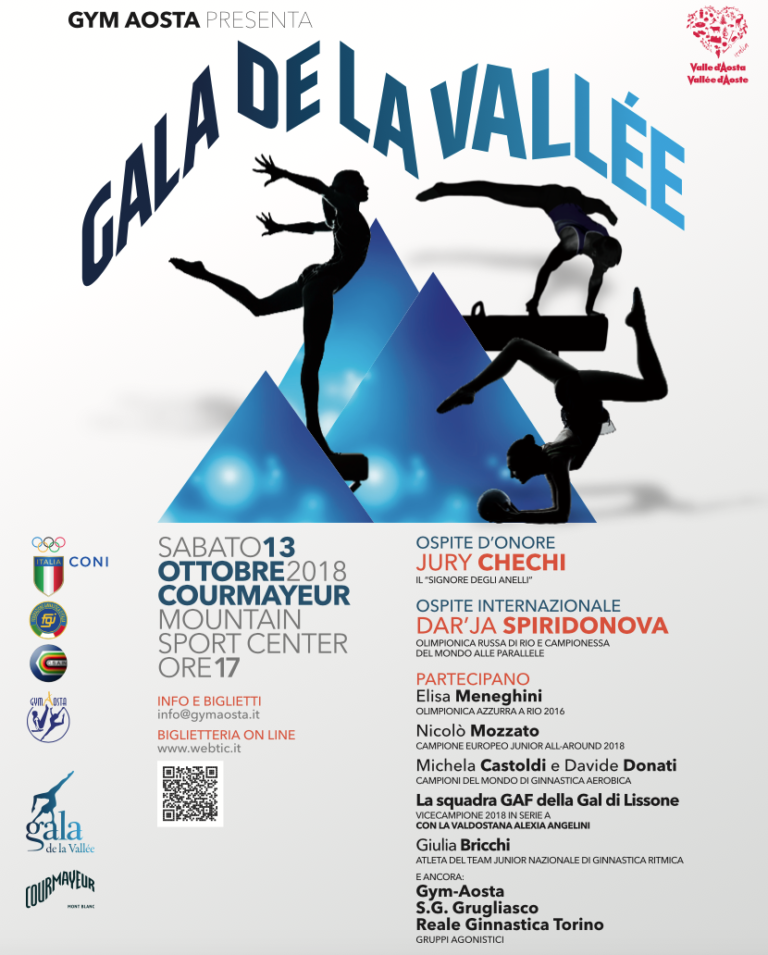 Gala de la Vallée, la Federazione ginnastica d'Italia compie 150 anni
