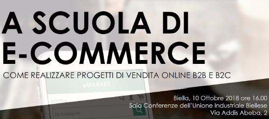 I comitati piccola industria di Biella, VdA e Canavese a scuola di E-commerce