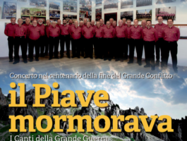 Il Piave mormorava, un concerto per il centenario della fine della Grande guerra