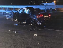 Incidente in autostrada: quattro feriti