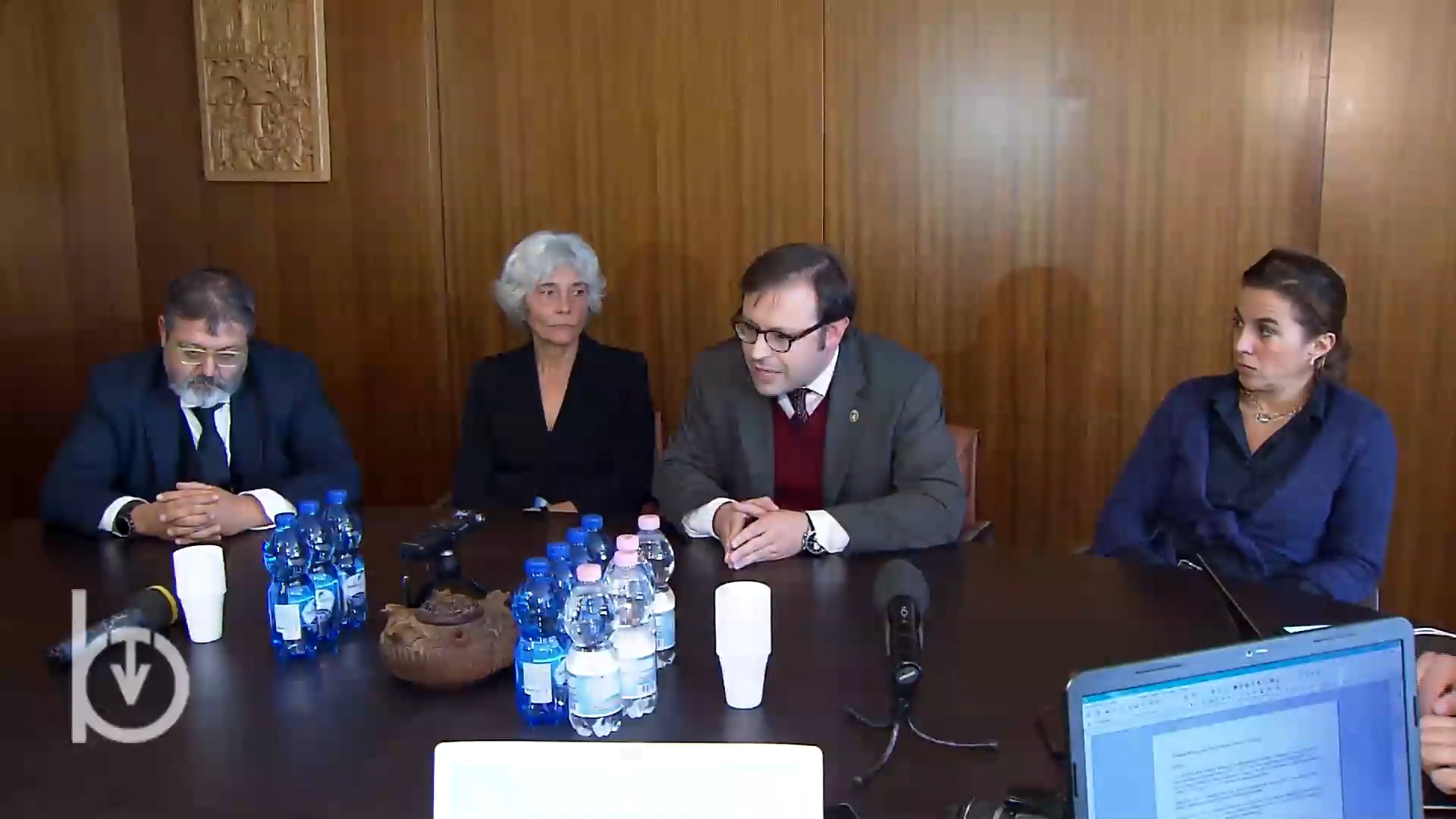 La presentazione del nuovo CdA del Casino
