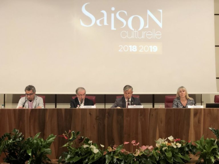 Saison culturelle: 39 spettacoli da novembre a maggio