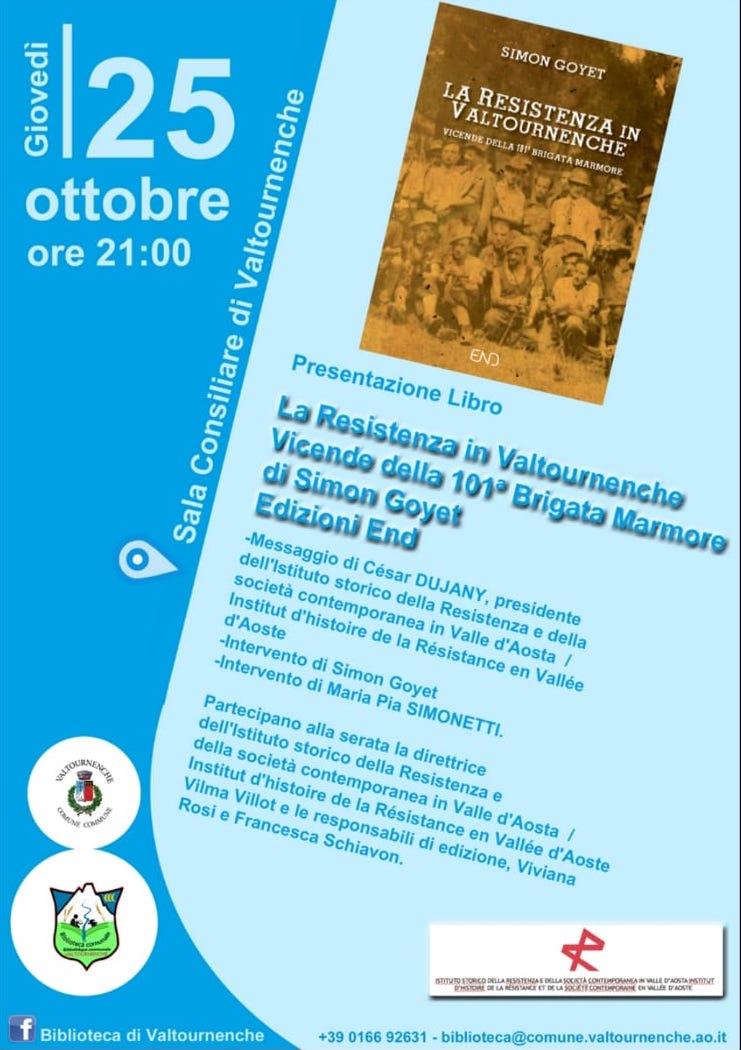 Valtournenche: un libro e un concerto per ricordare la Grande Guerra