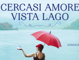 Virginia Bramati presenta Cercasi amore vista lago