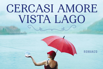 Virginia Bramati presenta Cercasi amore vista lago