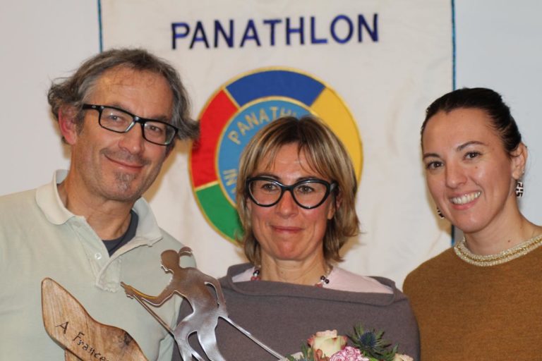 A Canepa e al suo team il premio Panathlon