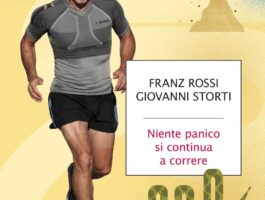 Franz Rossi presenta il libro Niente panico si continua a correre