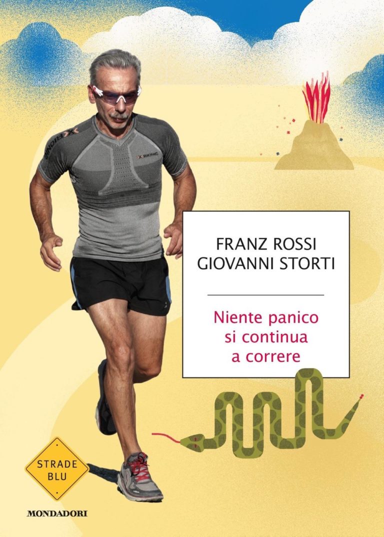 Franz Rossi presenta il libro Niente panico si continua a correre