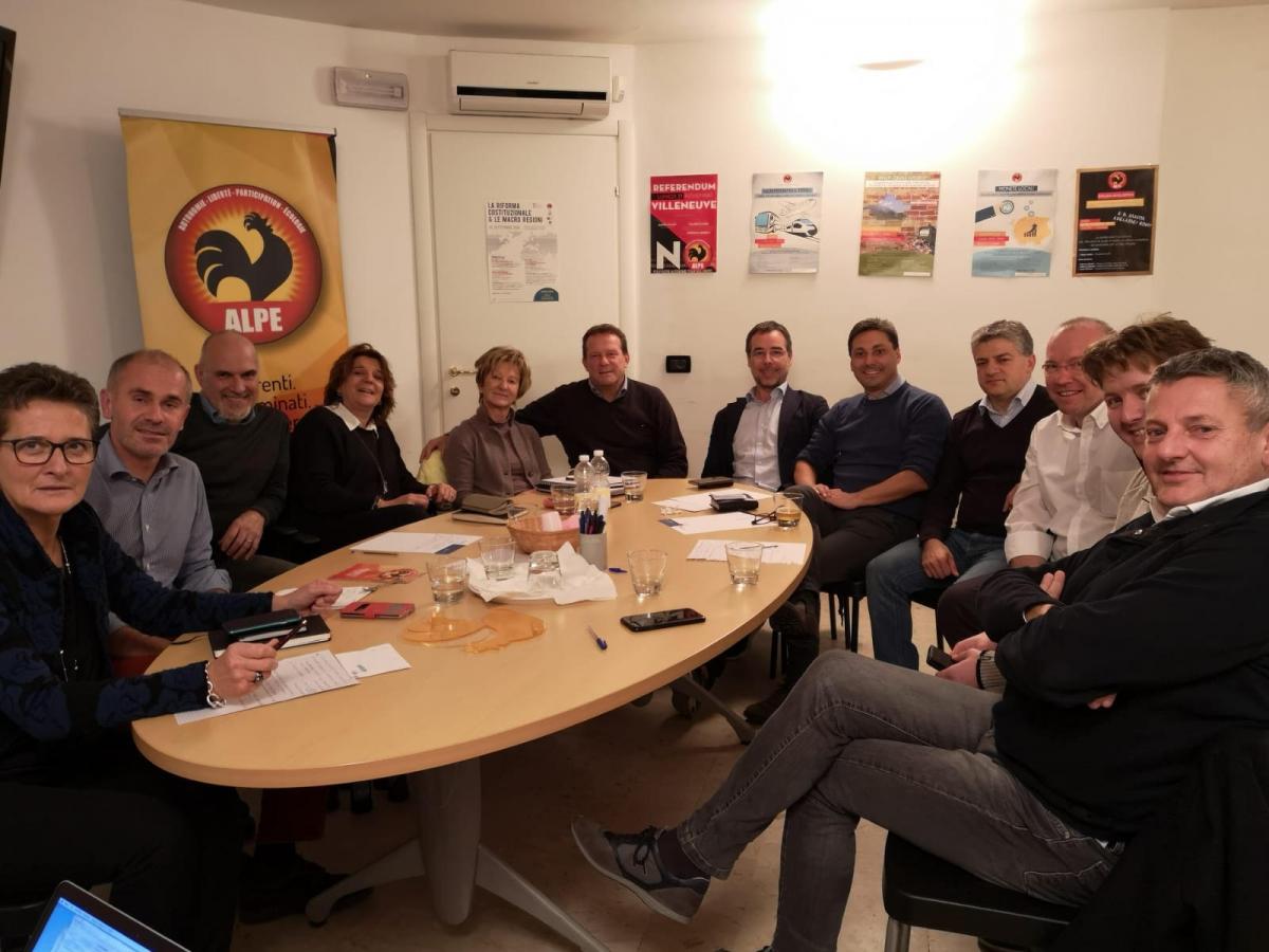 Gli autonomisti stringono i tempi