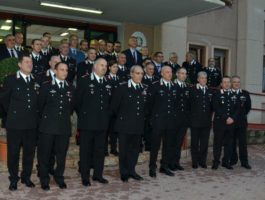 Il comandante interregionale dedi Carabinieri in visita ad Aosta