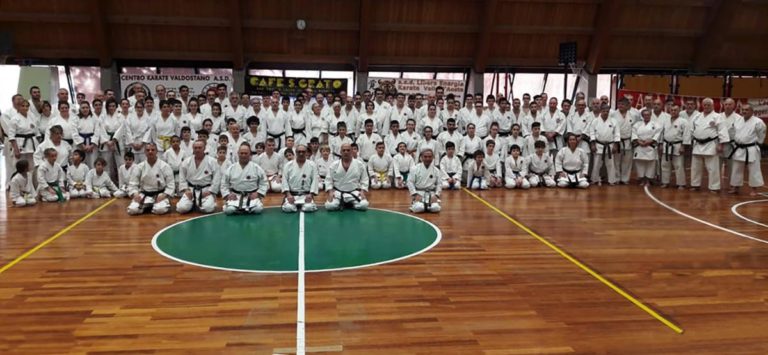 Karate tradizionale giapponese dai 7 agli 83 anni