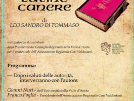 Leo Sandro Di Tommaso, presenta Latine canere