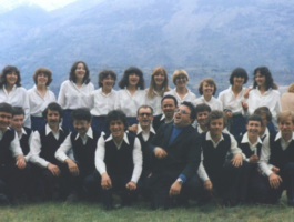 Les premiers 40 ans de la Chorale de Valgrisenche