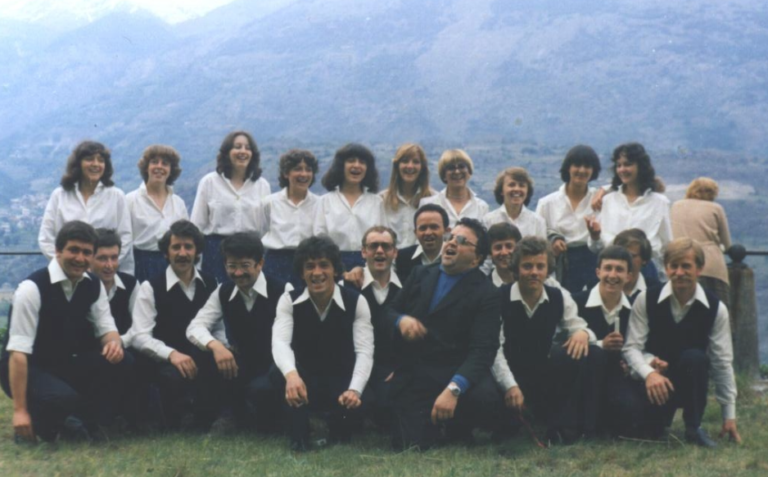Les premiers 40 ans de la Chorale de Valgrisenche