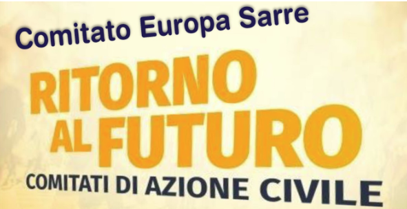 Nasce il Comitato Europa Sarre