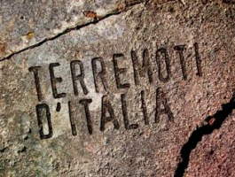 Tre eventi in occasione della mostra Terremoti d\'Italia